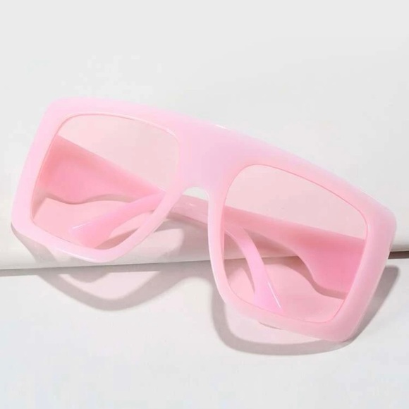 Black Square Shades/ Or Pink Shades - Picture 2 of 2
